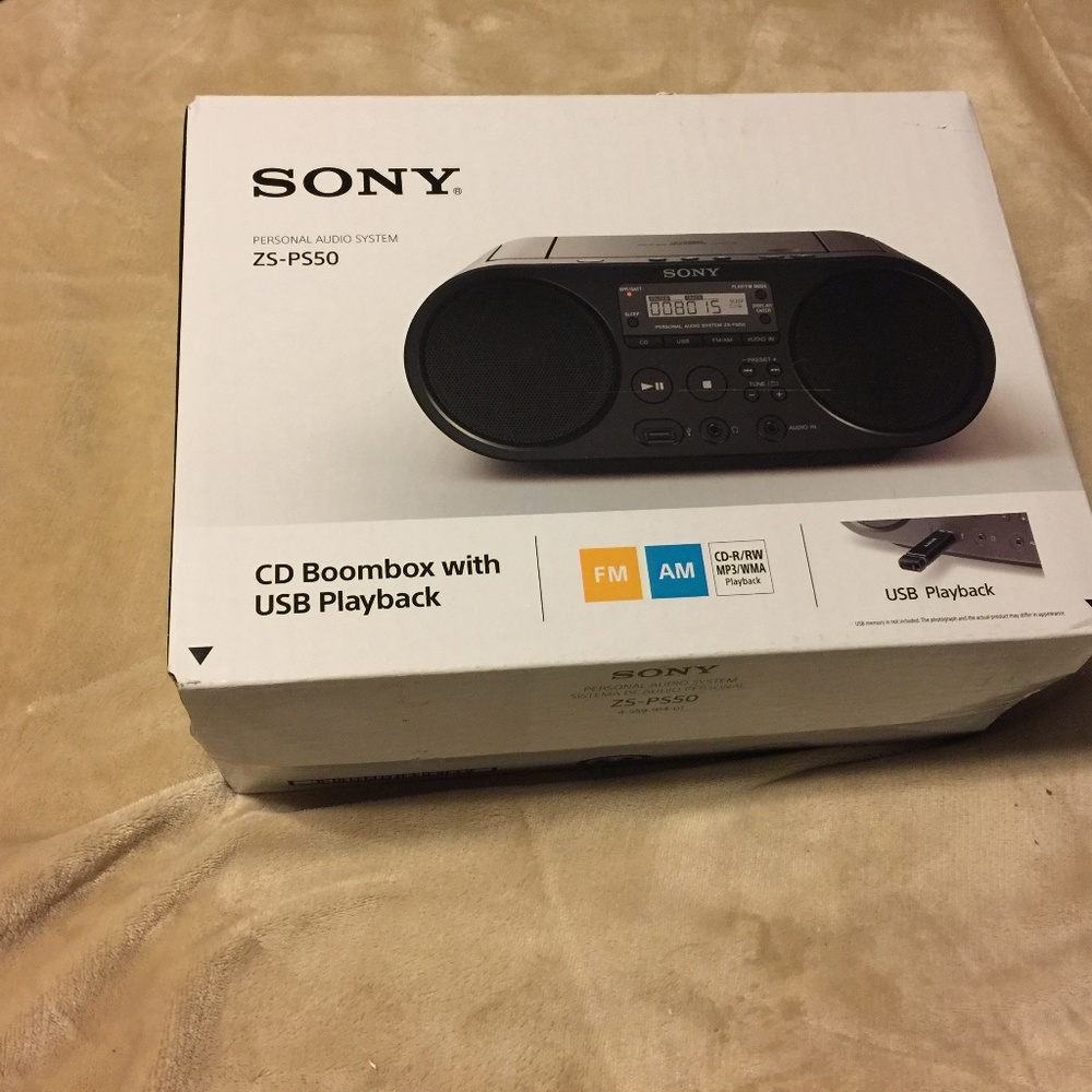 Sony Boom Box